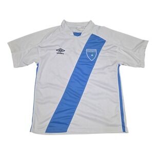 Vintage Umbro Guatemala National Soccer Team Jersey Men's Size Medium Vtg